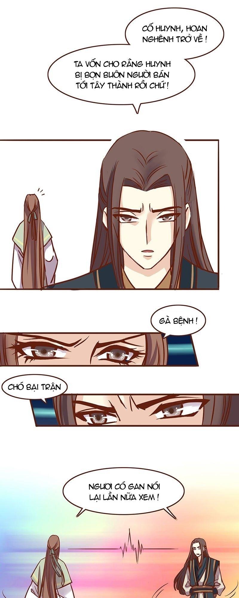 Bộc Liệt Thần Tiên Truyện Chapter 28 - Trang 11
