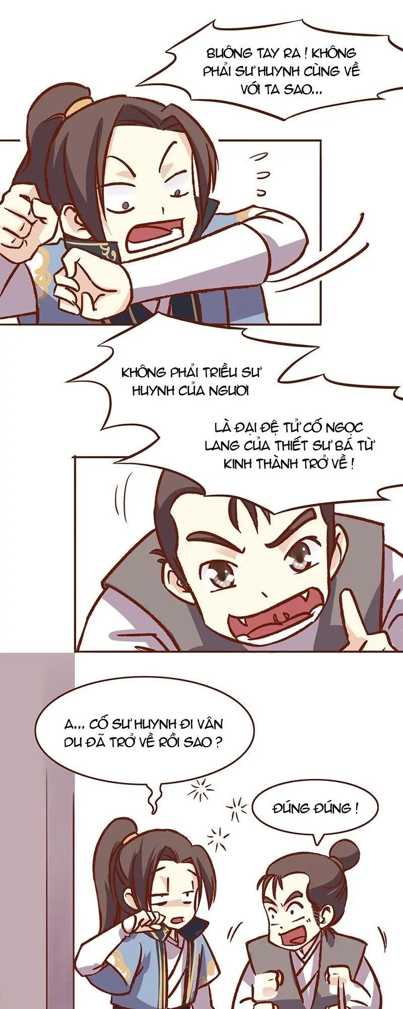 Bộc Liệt Thần Tiên Truyện Chapter 28 - Trang 3