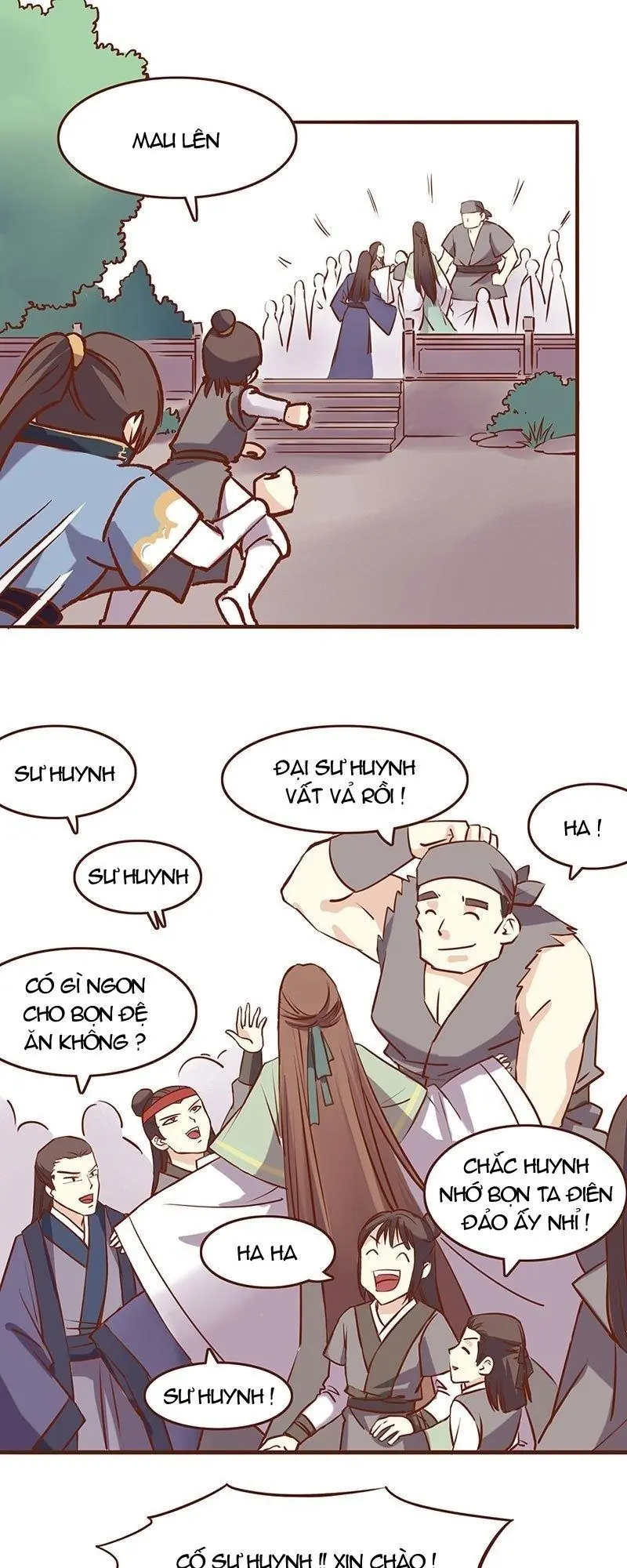 Bộc Liệt Thần Tiên Truyện Chapter 28 - Trang 5