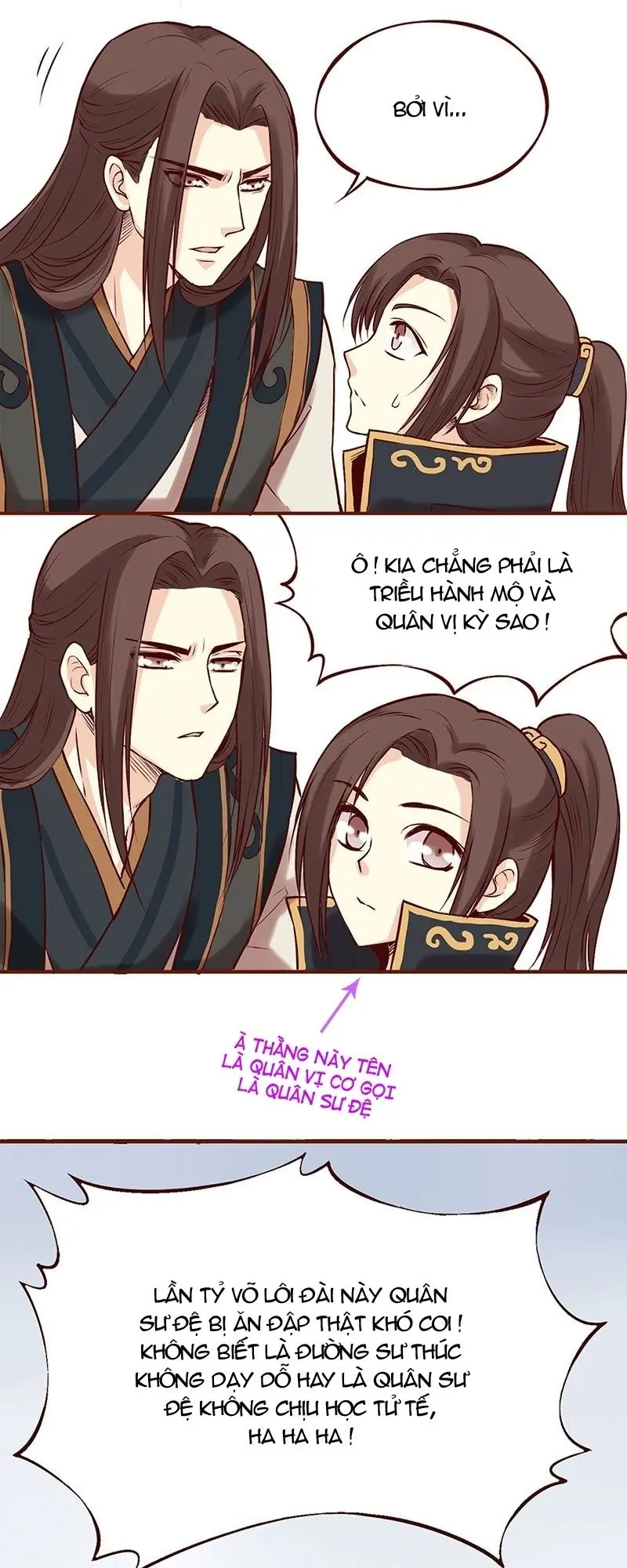 Bộc Liệt Thần Tiên Truyện Chapter 3 - Trang 4