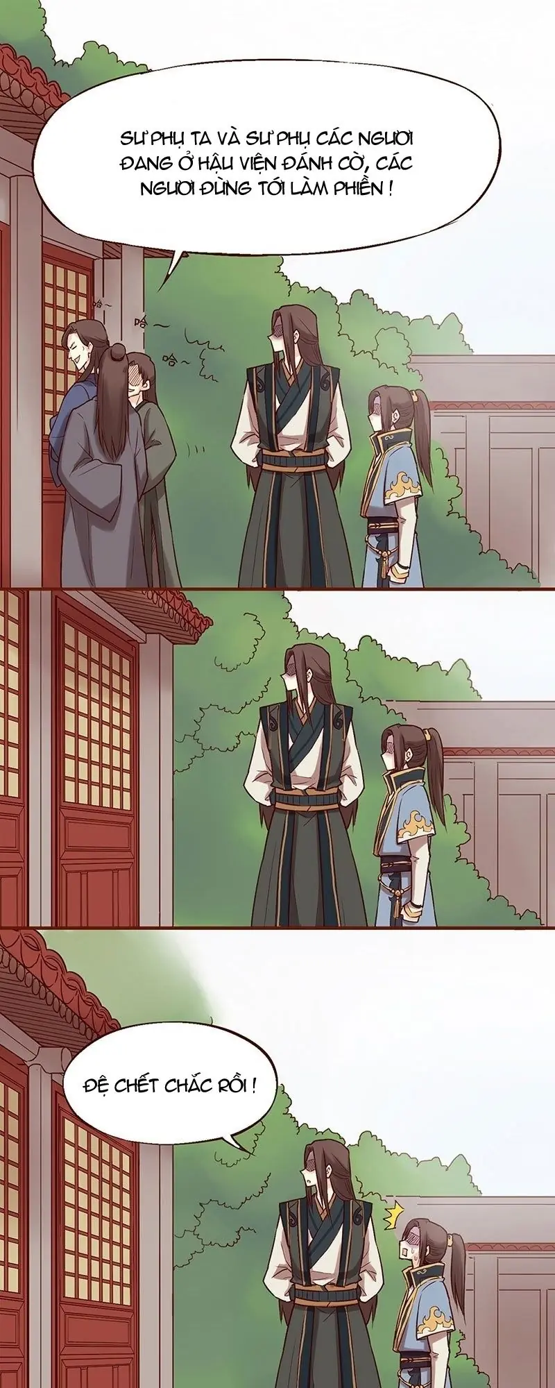 Bộc Liệt Thần Tiên Truyện Chapter 3 - Trang 6