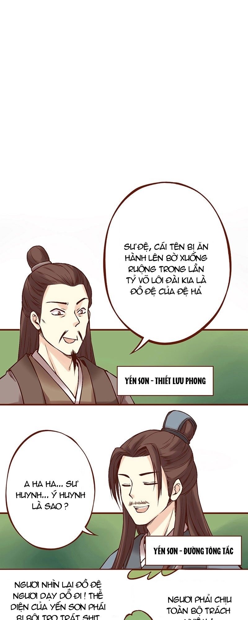 Bộc Liệt Thần Tiên Truyện Chapter 3 - Trang 8