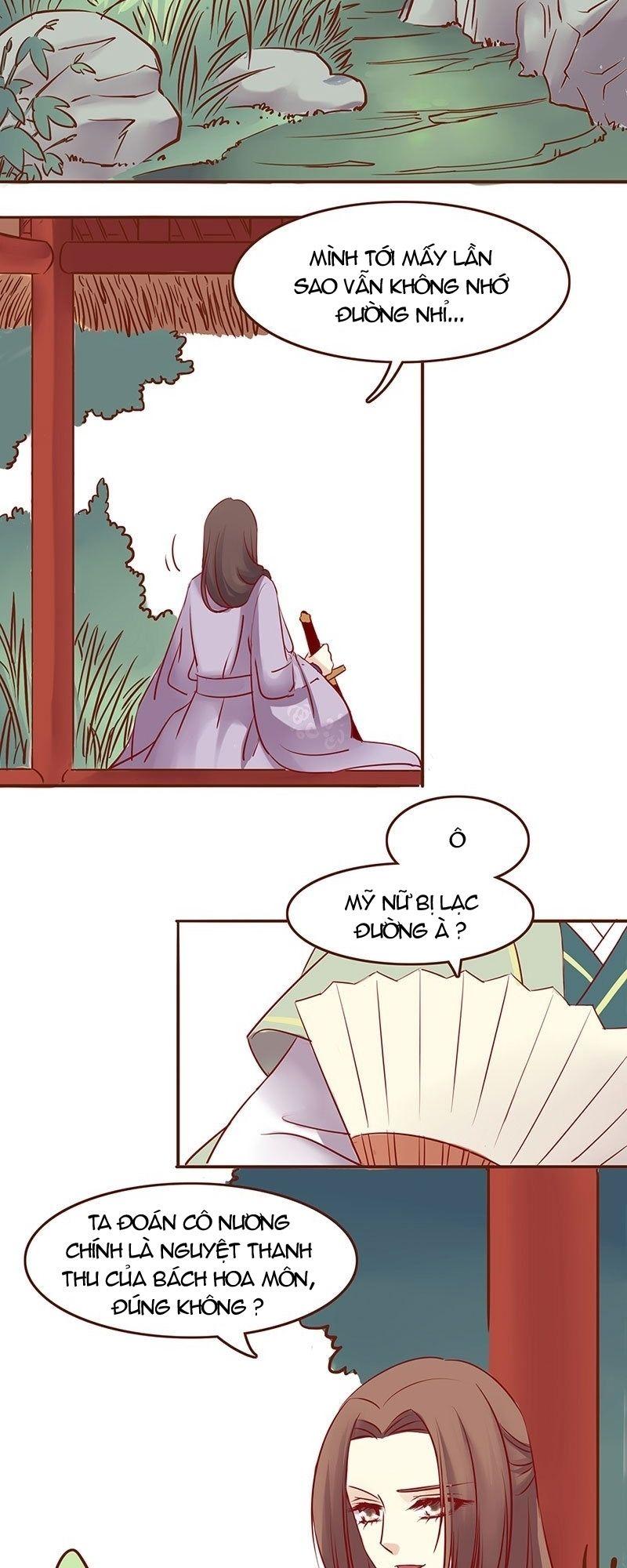 Bộc Liệt Thần Tiên Truyện Chapter 30 - Trang 3