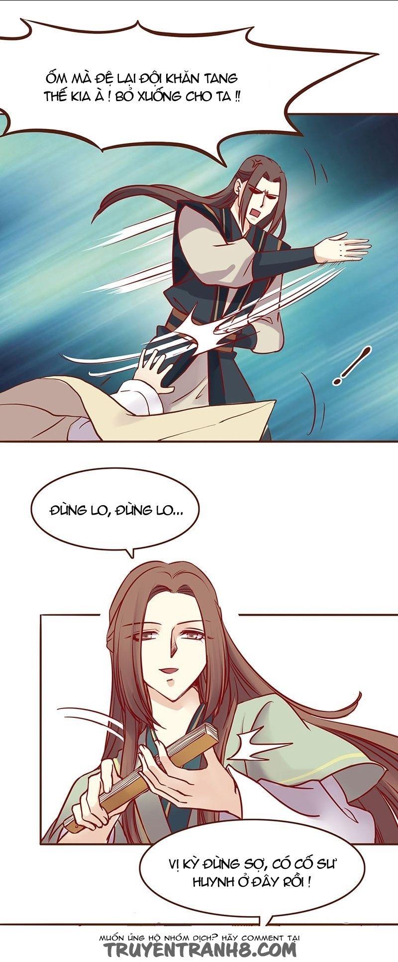 Bộc Liệt Thần Tiên Truyện Chapter 31 - Trang 10