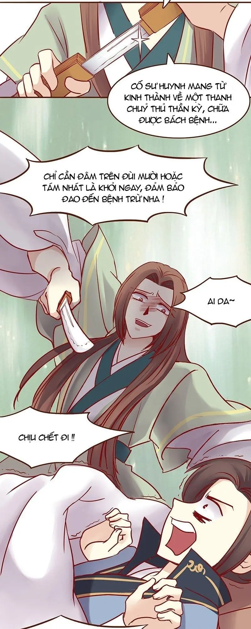 Bộc Liệt Thần Tiên Truyện Chapter 31 - Trang 11