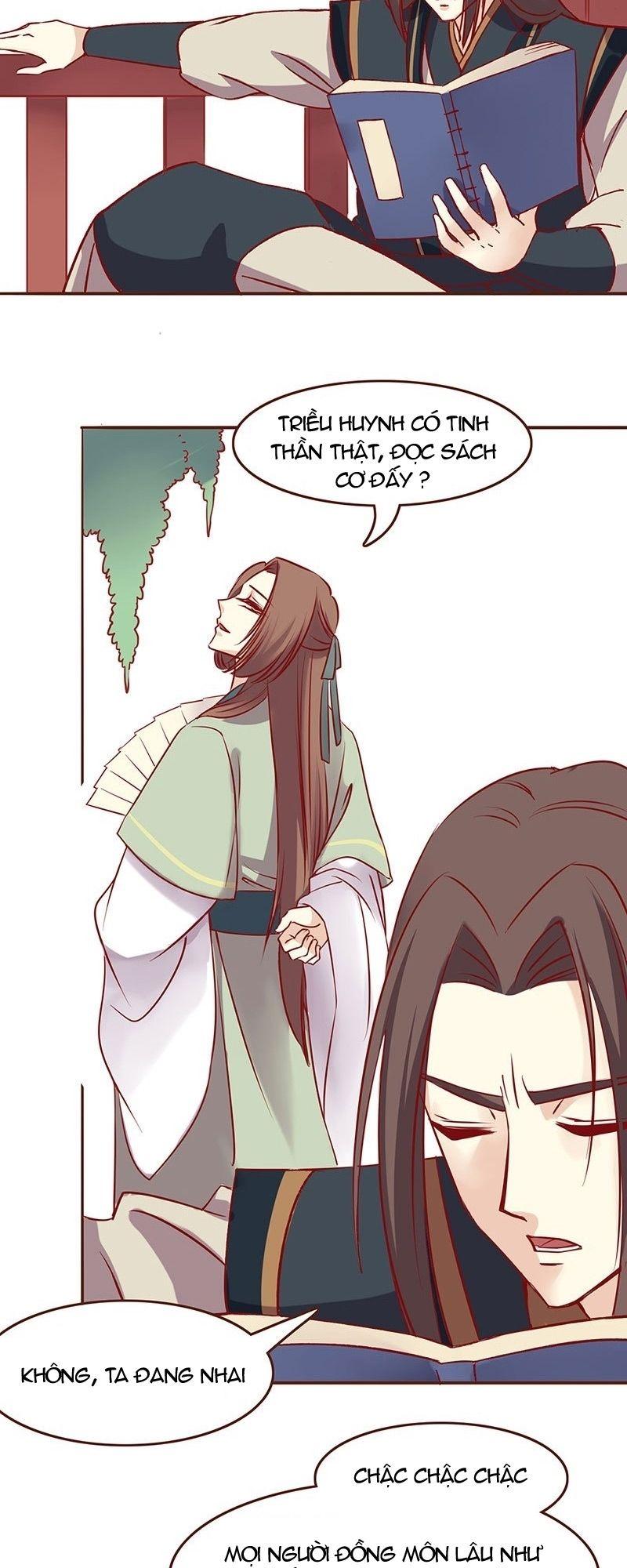 Bộc Liệt Thần Tiên Truyện Chapter 31 - Trang 3