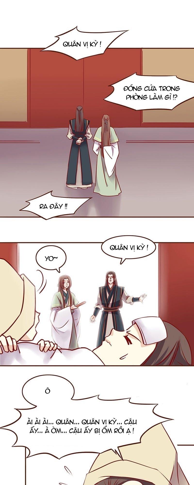 Bộc Liệt Thần Tiên Truyện Chapter 31 - Trang 8