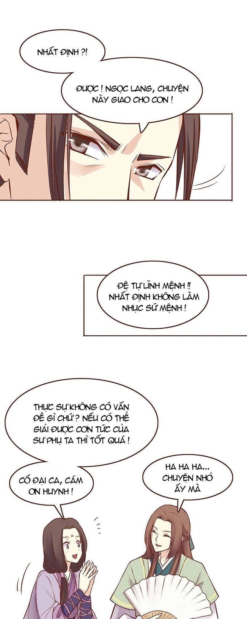 Bộc Liệt Thần Tiên Truyện Chapter 32 - Trang 11