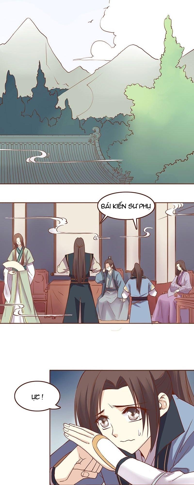 Bộc Liệt Thần Tiên Truyện Chapter 32 - Trang 3