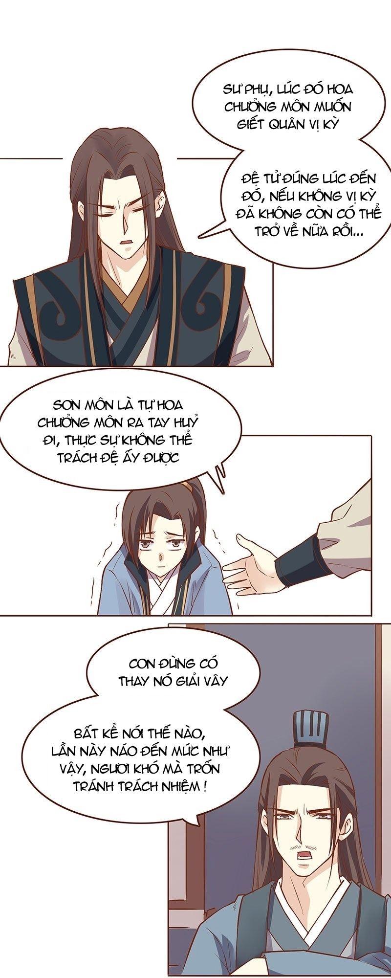 Bộc Liệt Thần Tiên Truyện Chapter 32 - Trang 7