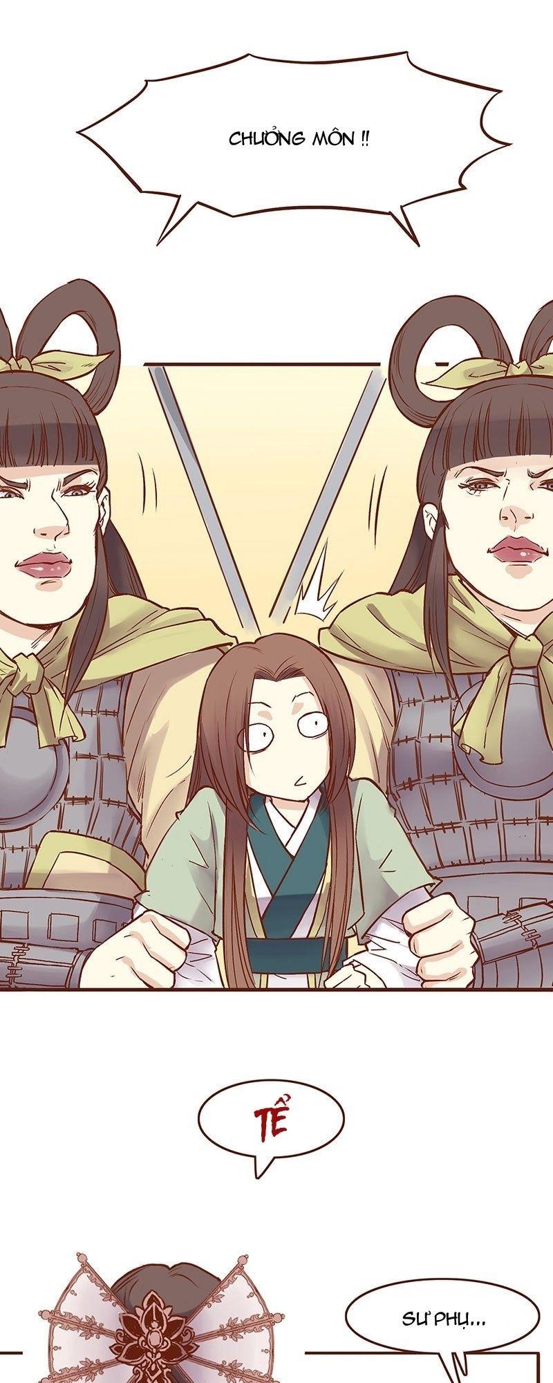 Bộc Liệt Thần Tiên Truyện Chapter 33 - Trang 13