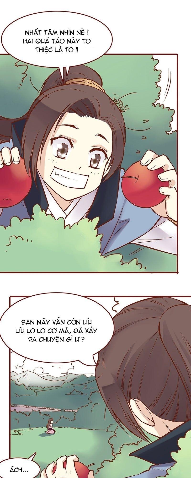 Bộc Liệt Thần Tiên Truyện Chapter 34 - Trang 12