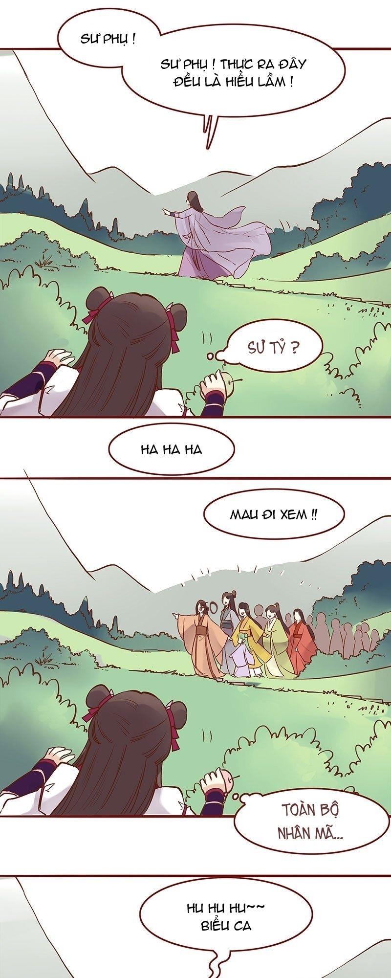 Bộc Liệt Thần Tiên Truyện Chapter 34 - Trang 8