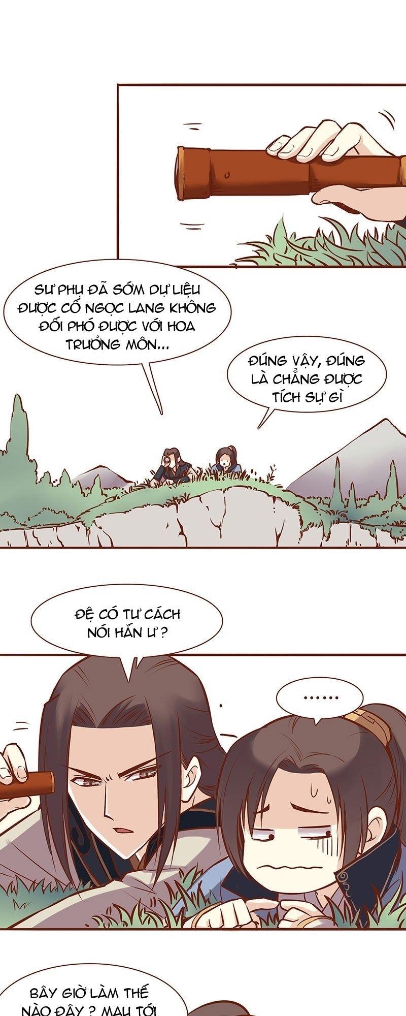 Bộc Liệt Thần Tiên Truyện Chapter 35 - Trang 11