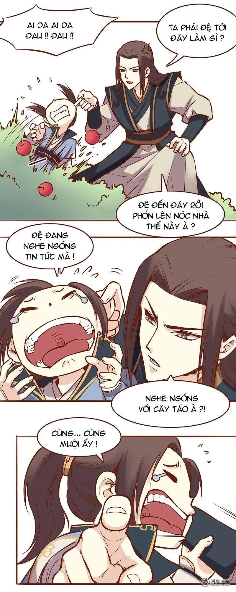 Bộc Liệt Thần Tiên Truyện Chapter 35 - Trang 5
