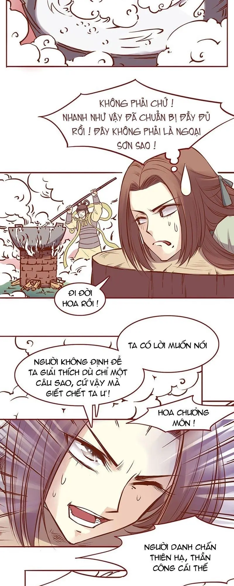 Bộc Liệt Thần Tiên Truyện Chapter 36 - Trang 3