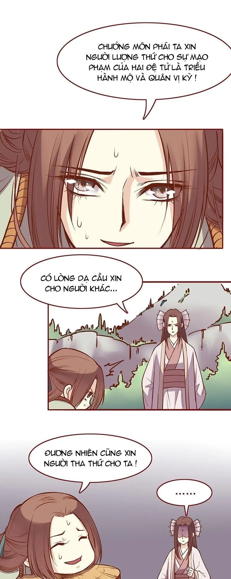 Bộc Liệt Thần Tiên Truyện Chapter 36 - Trang 6