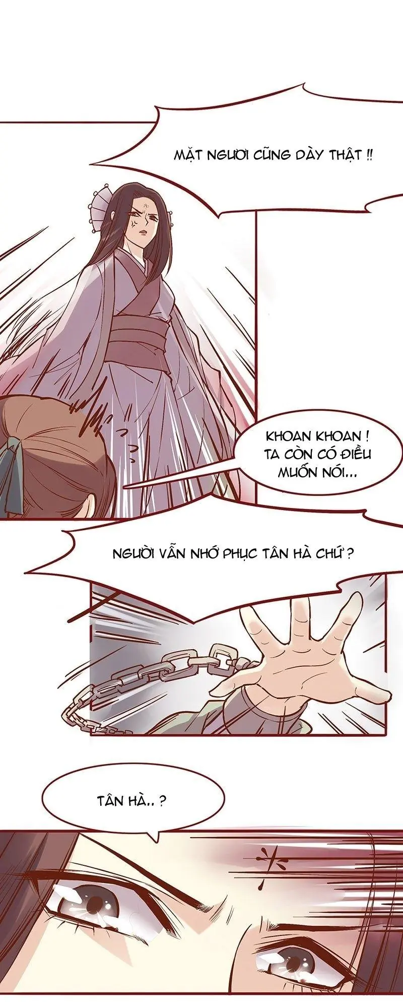 Bộc Liệt Thần Tiên Truyện Chapter 36 - Trang 8