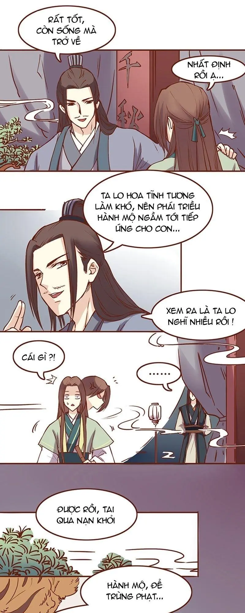 Bộc Liệt Thần Tiên Truyện Chapter 37 - Trang 5