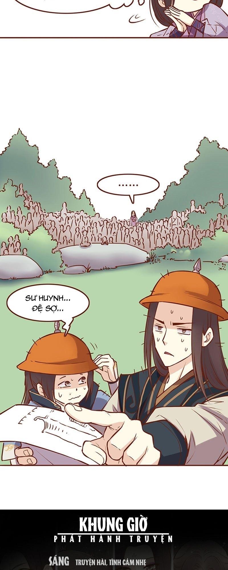 Bộc Liệt Thần Tiên Truyện Chapter 38 - Trang 11