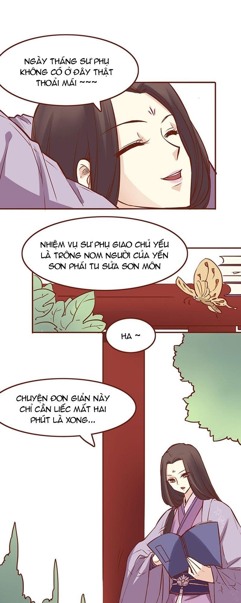 Bộc Liệt Thần Tiên Truyện Chapter 38 - Trang 6