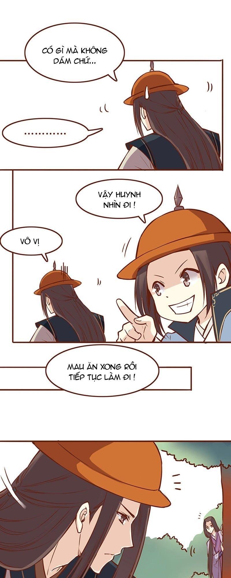 Bộc Liệt Thần Tiên Truyện Chapter 39 - Trang 10