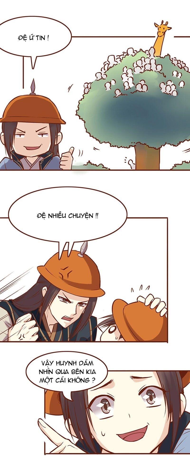 Bộc Liệt Thần Tiên Truyện Chapter 39 - Trang 8