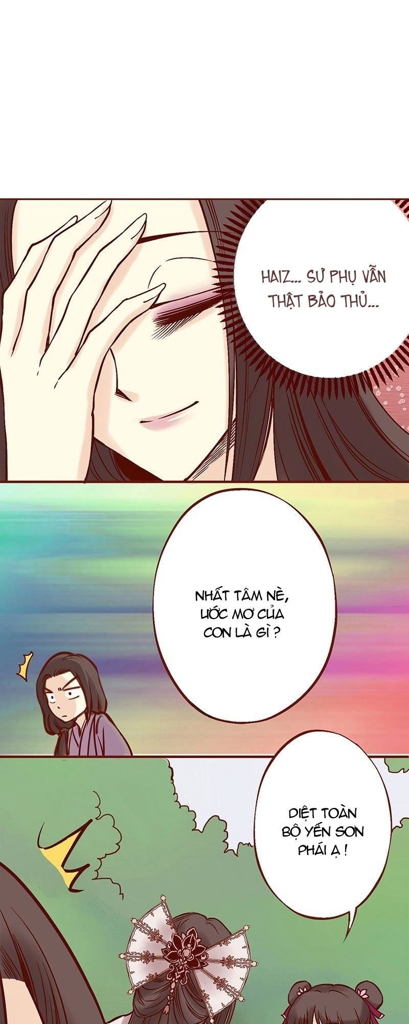 Bộc Liệt Thần Tiên Truyện Chapter 4 - Trang 13