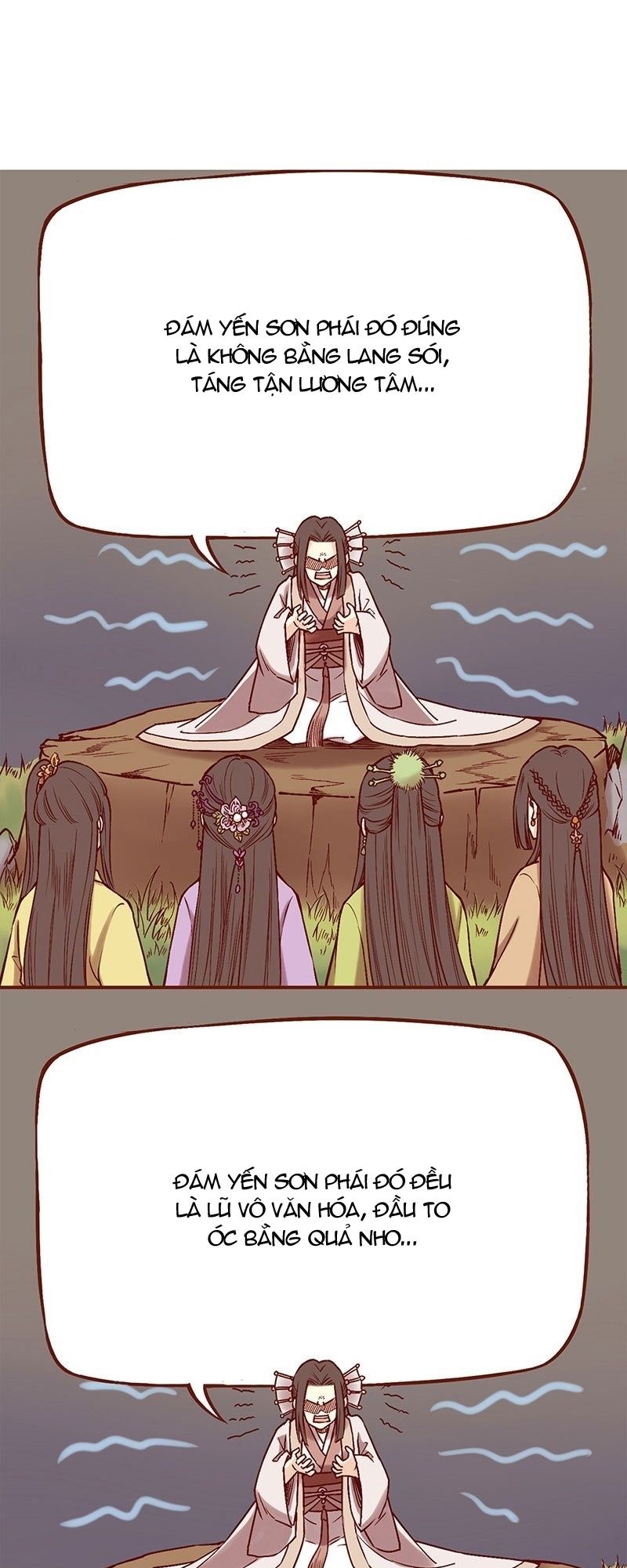 Bộc Liệt Thần Tiên Truyện Chapter 4 - Trang 4