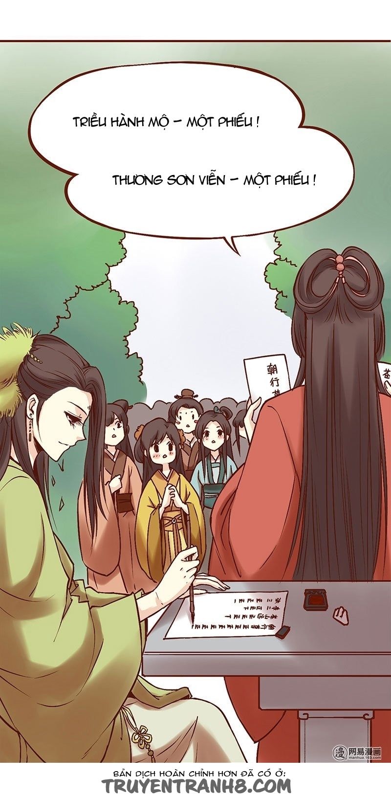 Bộc Liệt Thần Tiên Truyện Chapter 4 - Trang 8