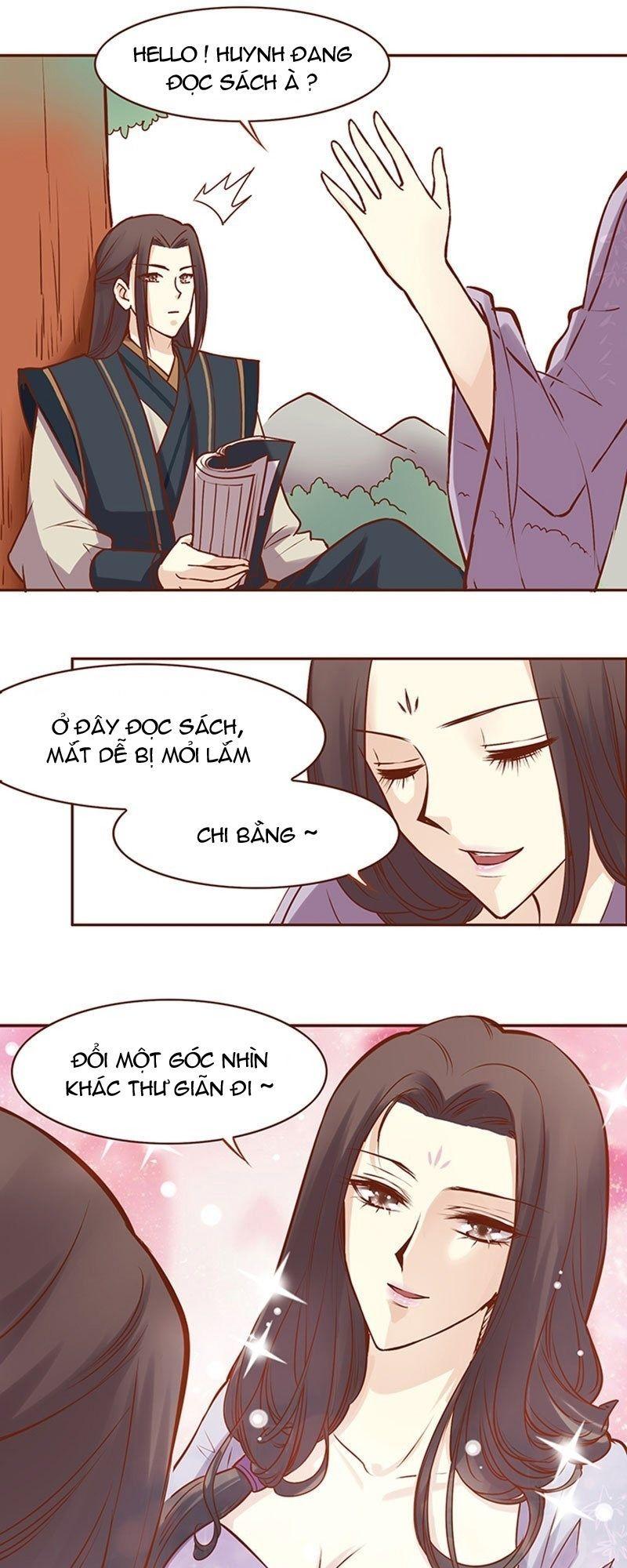 Bộc Liệt Thần Tiên Truyện Chapter 42 - Trang 9