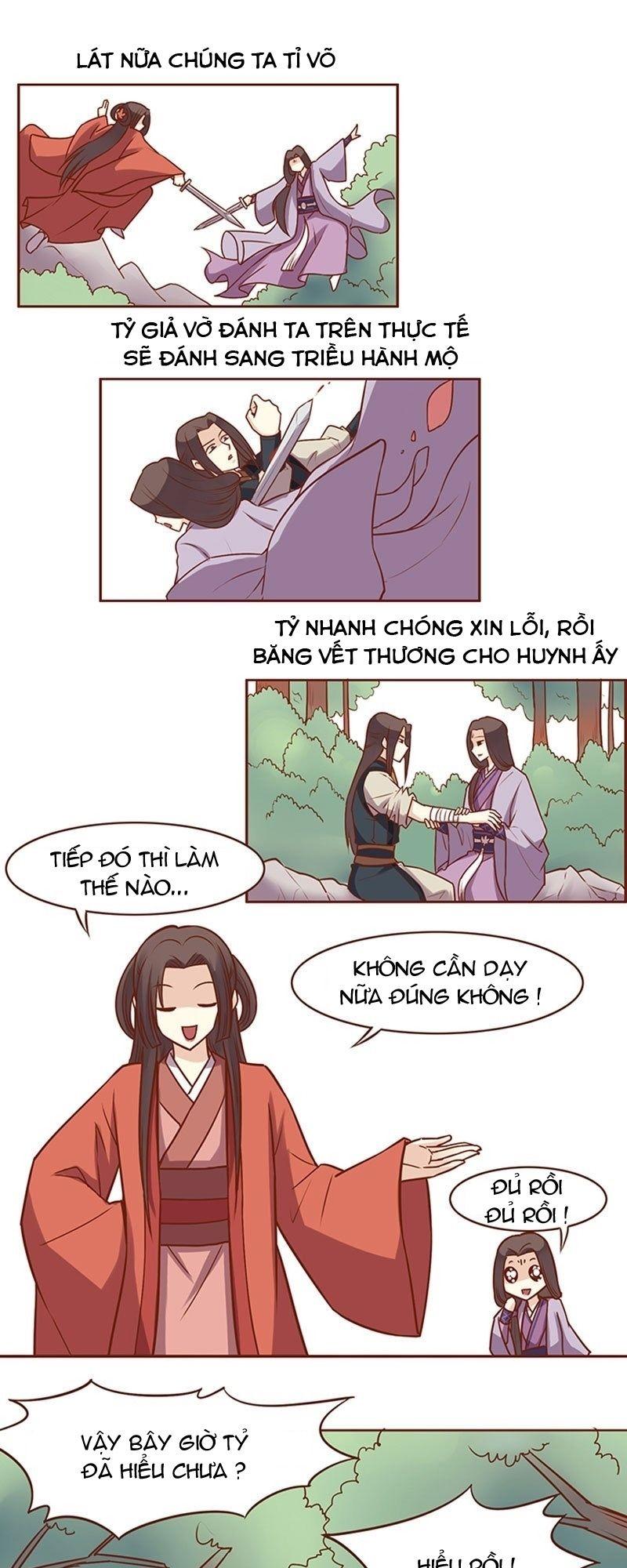 Bộc Liệt Thần Tiên Truyện Chapter 43 - Trang 3