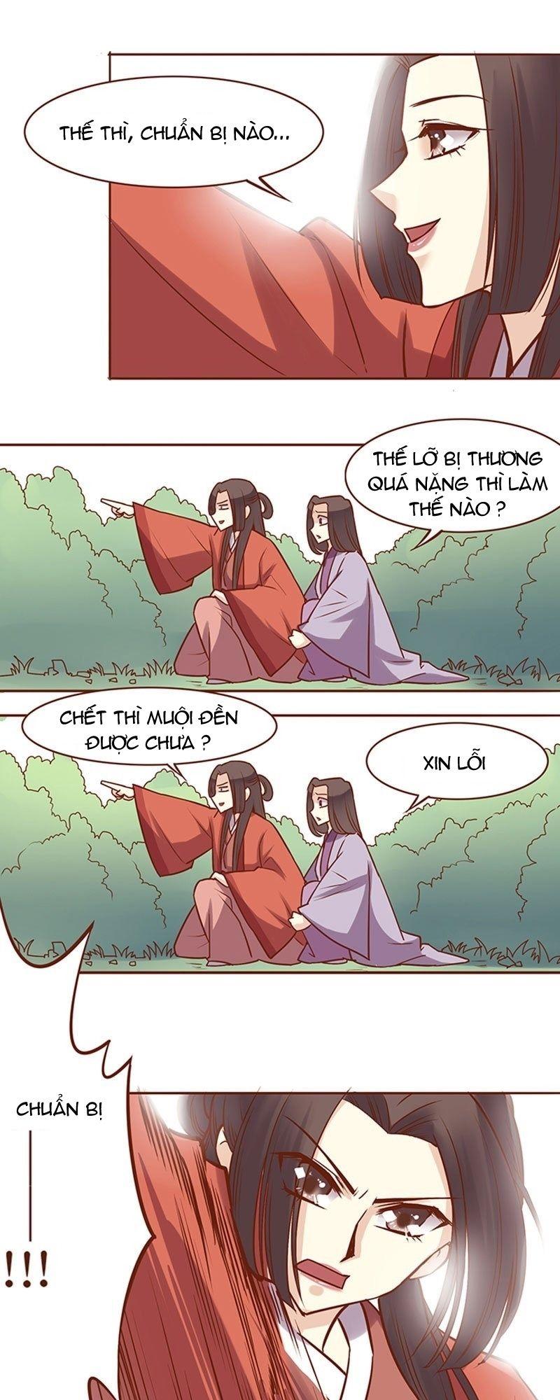 Bộc Liệt Thần Tiên Truyện Chapter 43 - Trang 7