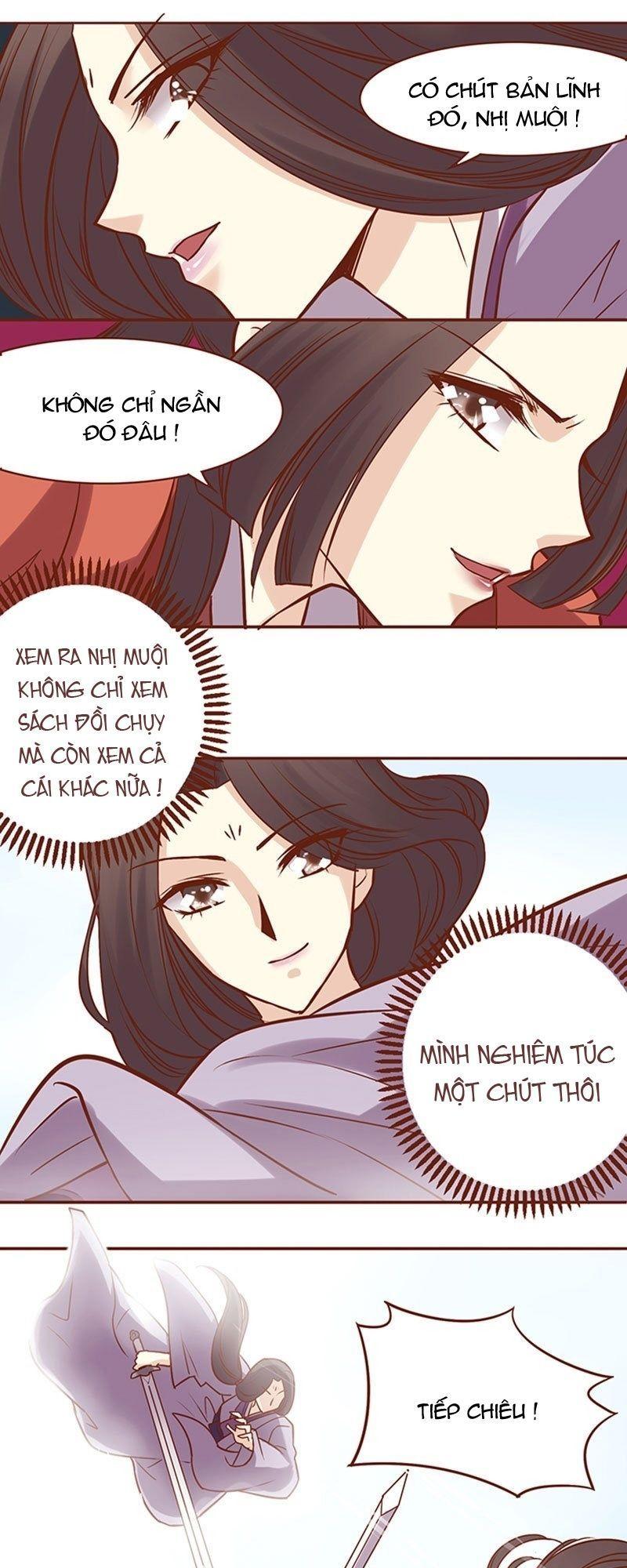 Bộc Liệt Thần Tiên Truyện Chapter 44 - Trang 3