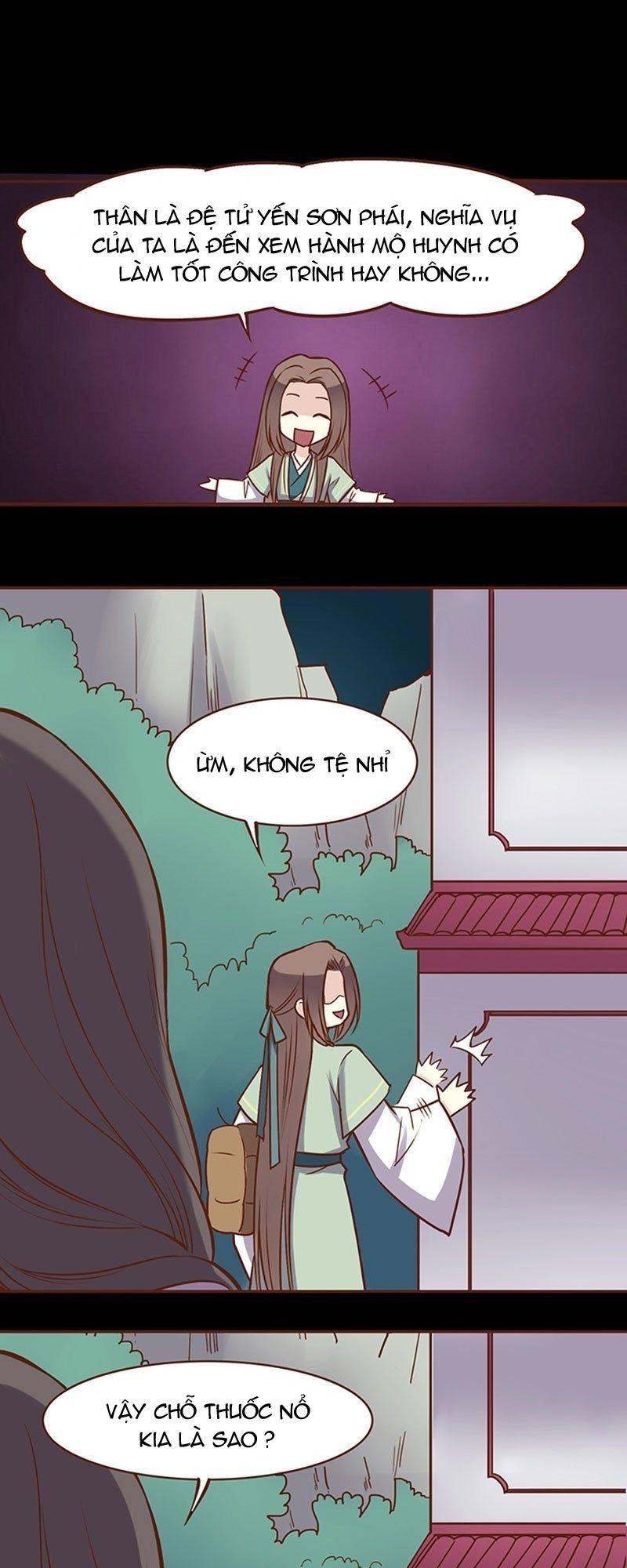 Bộc Liệt Thần Tiên Truyện Chapter 49 - Trang 10