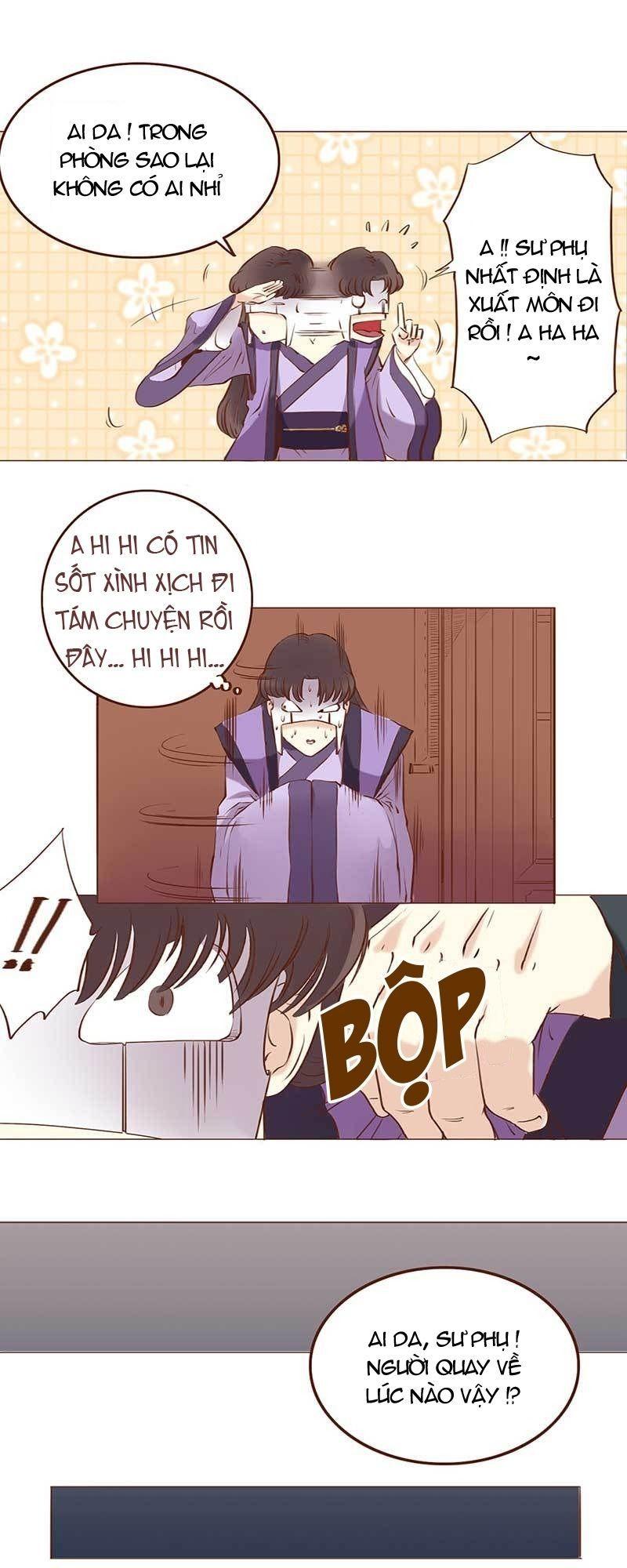 Bộc Liệt Thần Tiên Truyện Chapter 5 - Trang 16