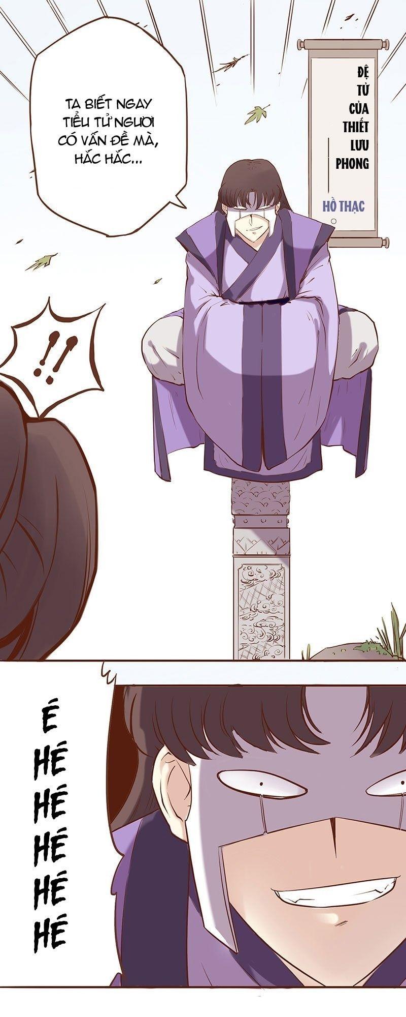 Bộc Liệt Thần Tiên Truyện Chapter 5 - Trang 8