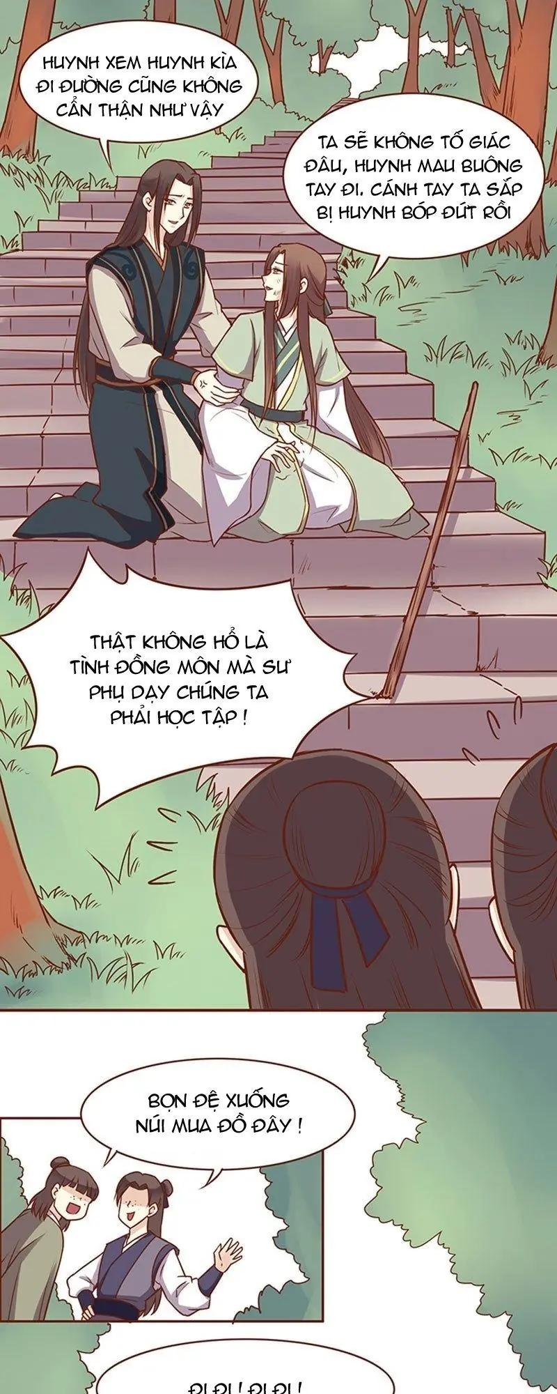 Bộc Liệt Thần Tiên Truyện Chapter 50 - Trang 8