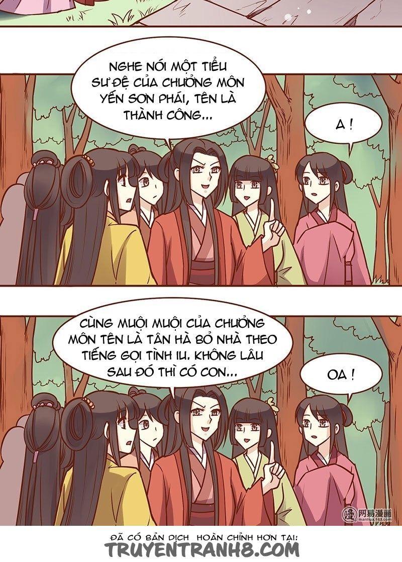 Bộc Liệt Thần Tiên Truyện Chapter 51 - Trang 10