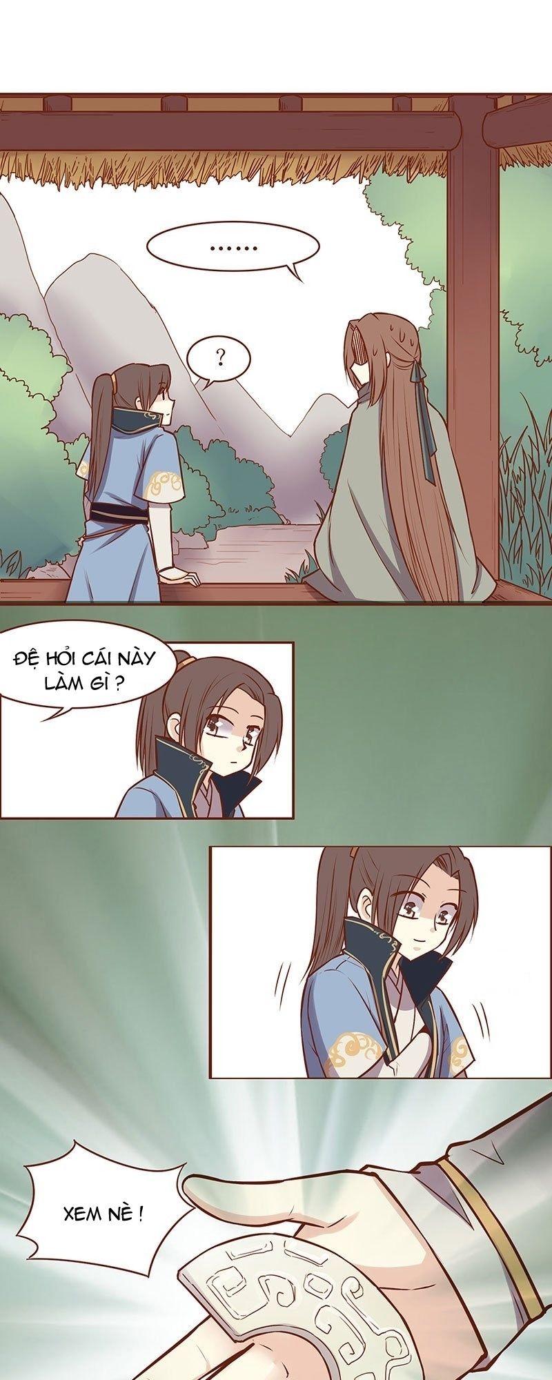 Bộc Liệt Thần Tiên Truyện Chapter 52 - Trang 11
