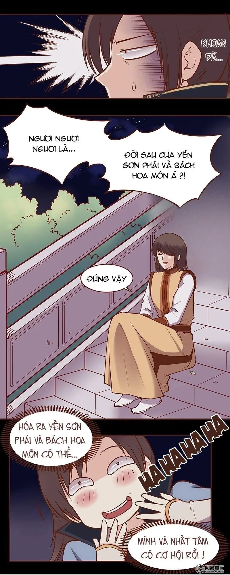 Bộc Liệt Thần Tiên Truyện Chapter 54 - Trang 10