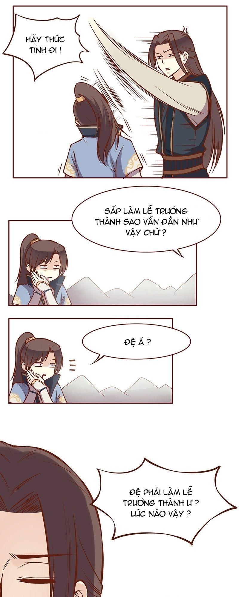 Bộc Liệt Thần Tiên Truyện Chapter 55 - Trang 8