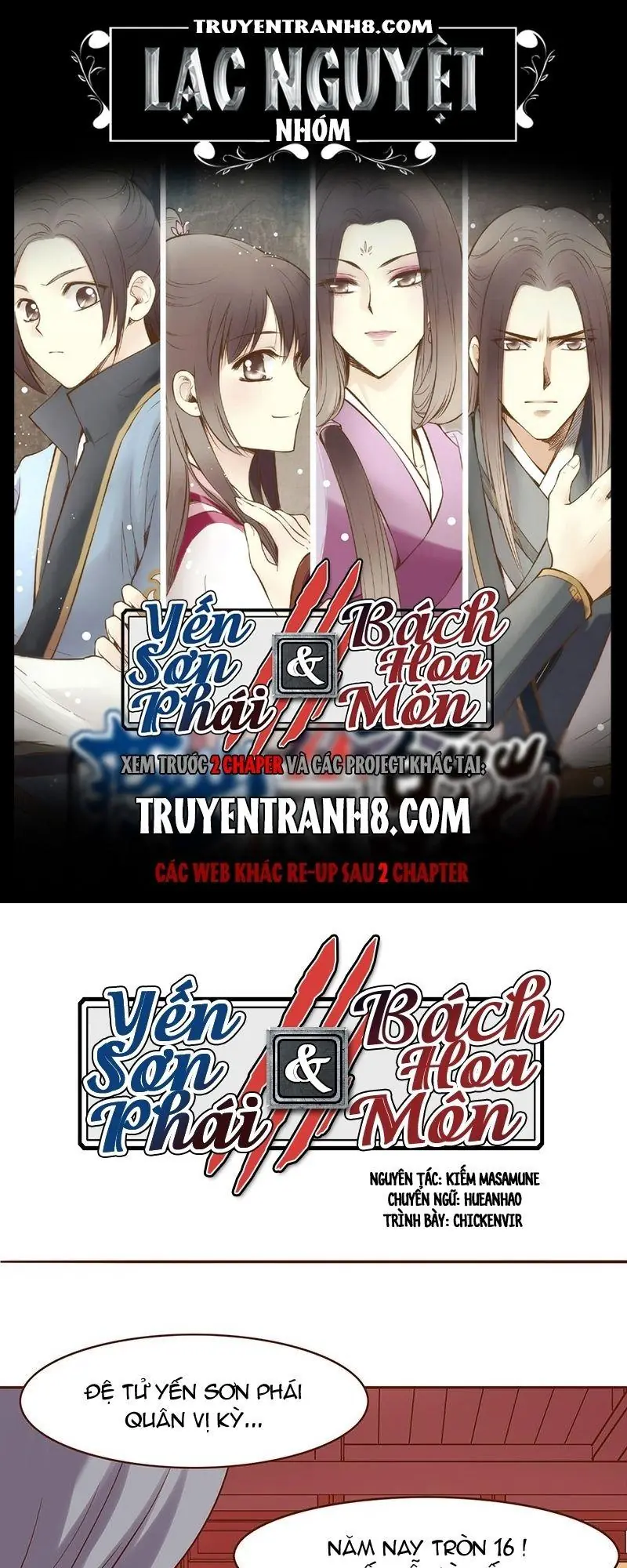 Bộc Liệt Thần Tiên Truyện Chapter 56 - Trang 2