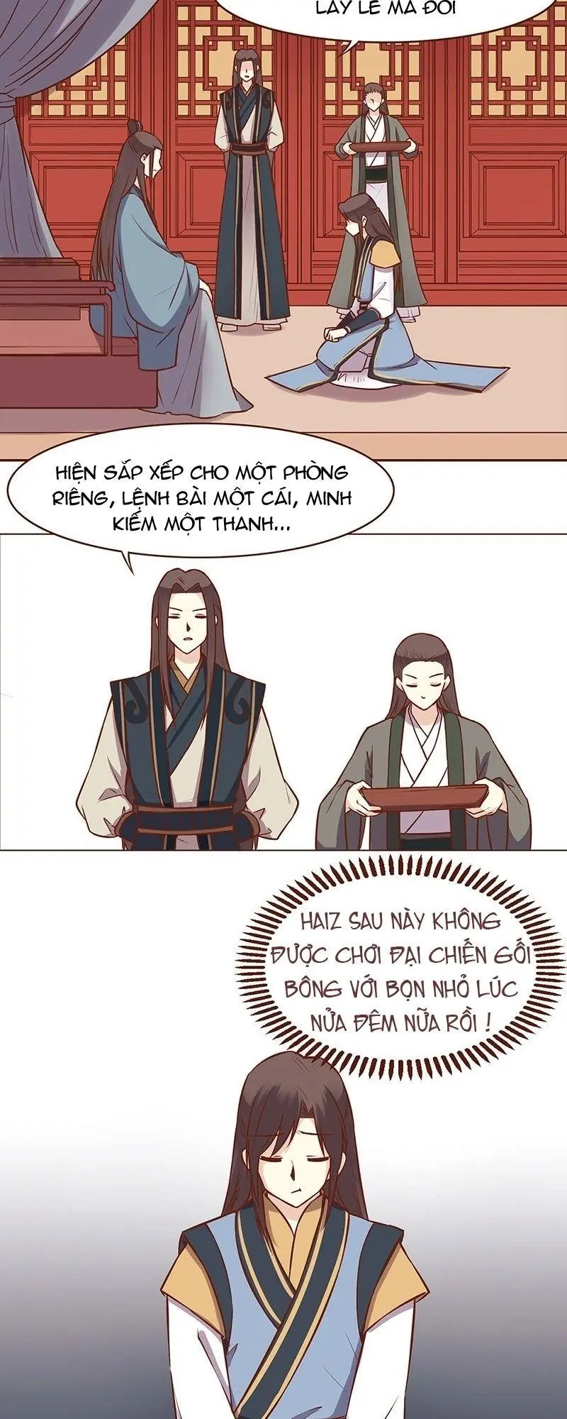 Bộc Liệt Thần Tiên Truyện Chapter 56 - Trang 3