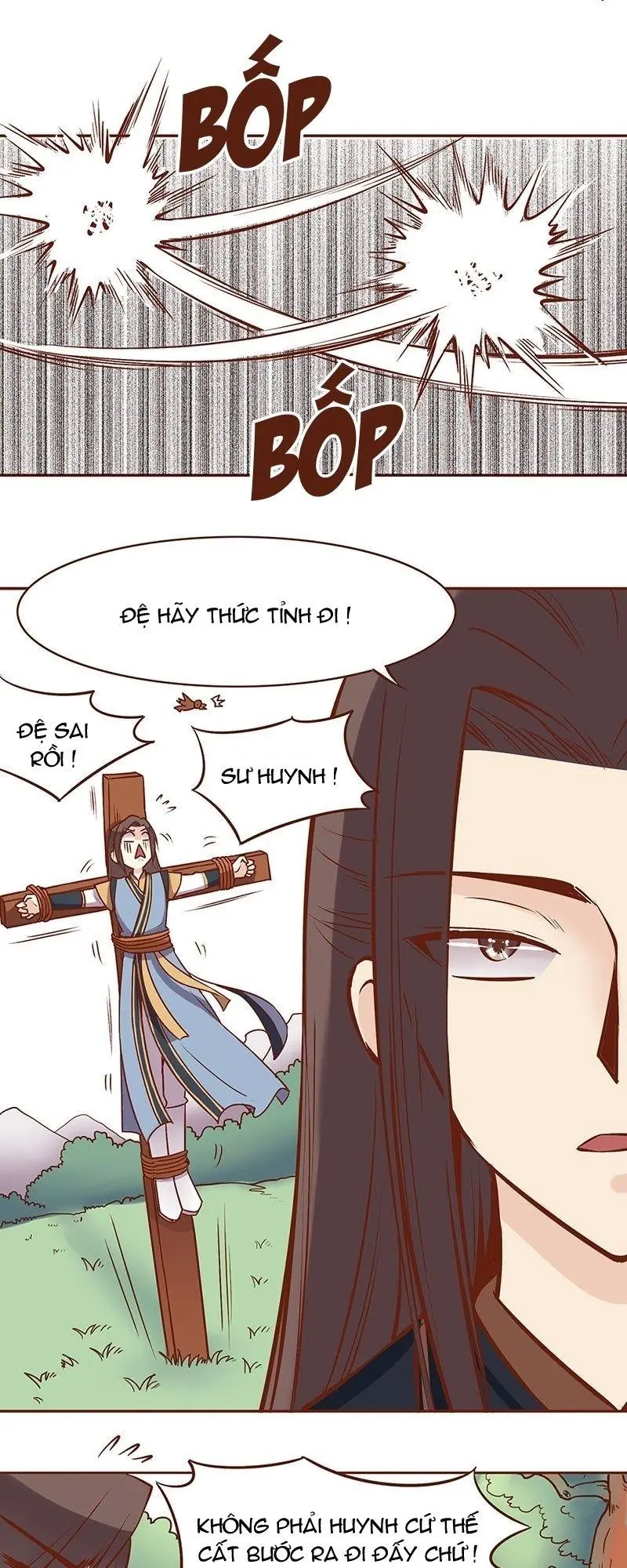 Bộc Liệt Thần Tiên Truyện Chapter 56 - Trang 8