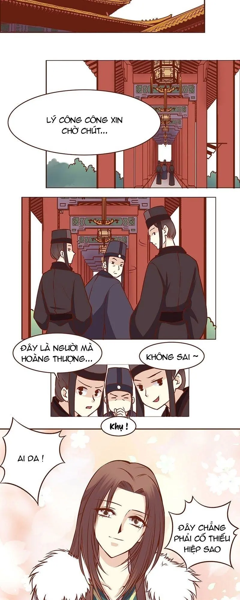 Bộc Liệt Thần Tiên Truyện Chapter 57 - Trang 3