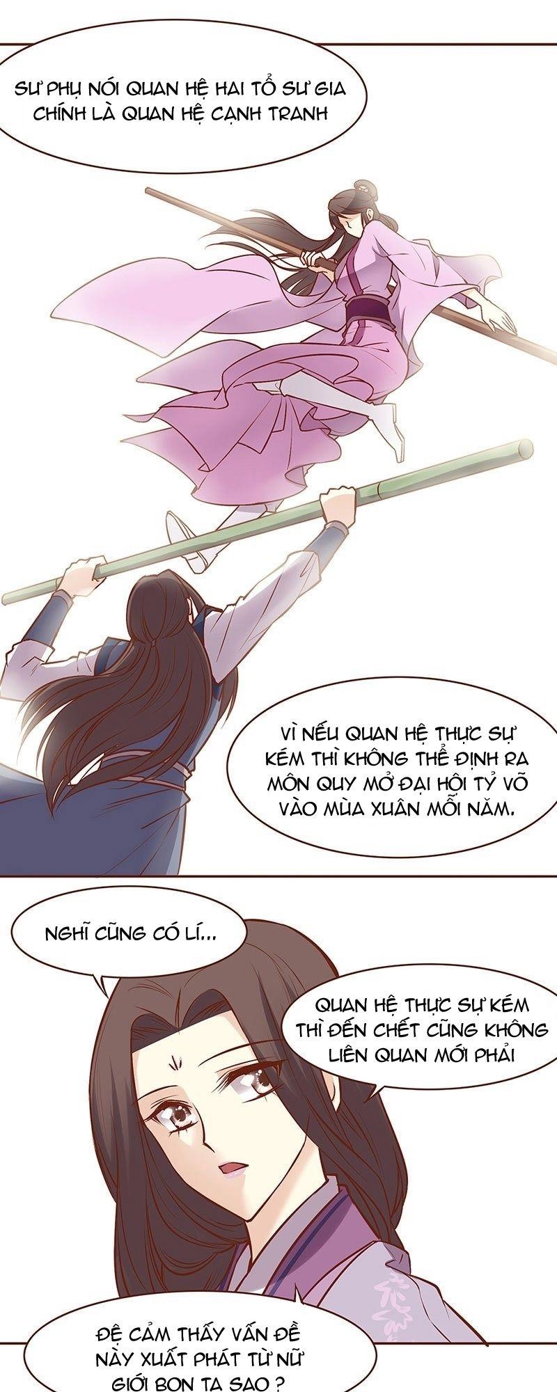Bộc Liệt Thần Tiên Truyện Chapter 58 - Trang 11