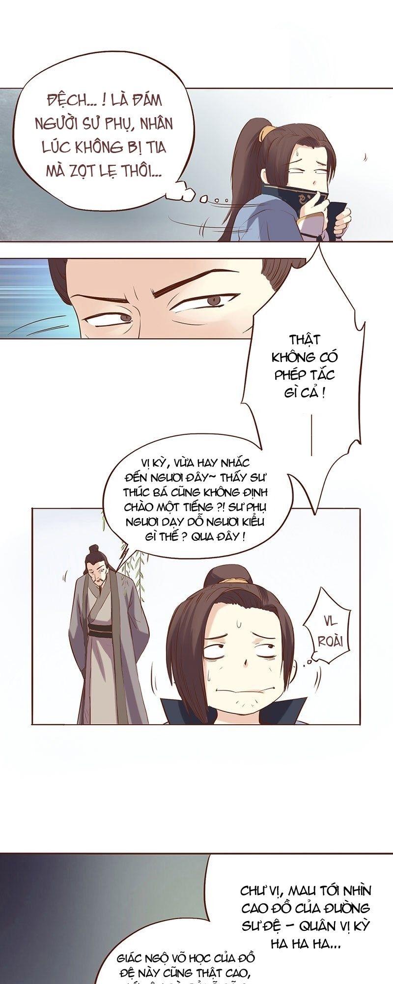 Bộc Liệt Thần Tiên Truyện Chapter 6 - Trang 3