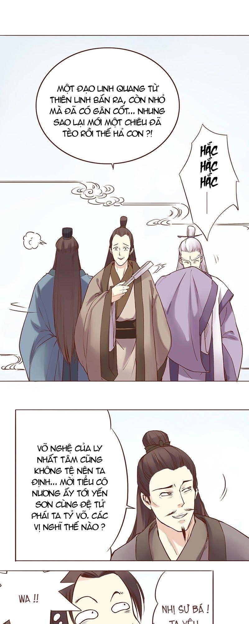 Bộc Liệt Thần Tiên Truyện Chapter 6 - Trang 5