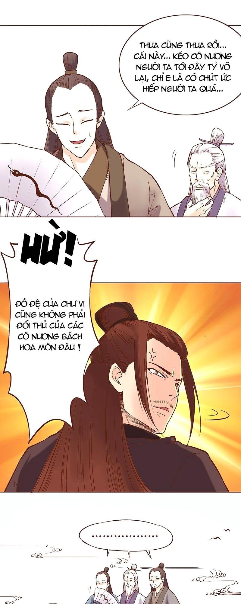 Bộc Liệt Thần Tiên Truyện Chapter 6 - Trang 7
